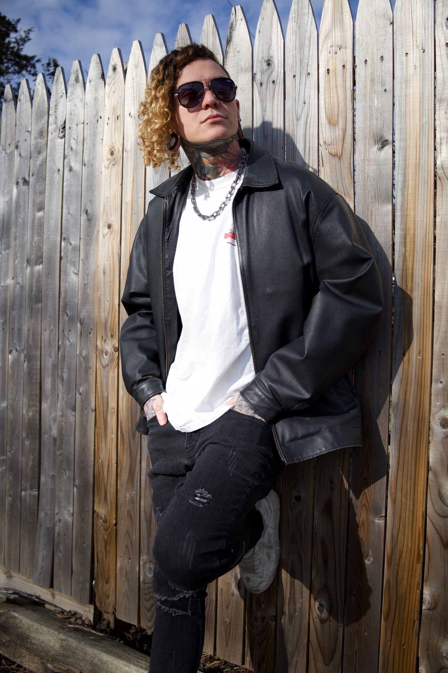 Genuine Leather Jacket