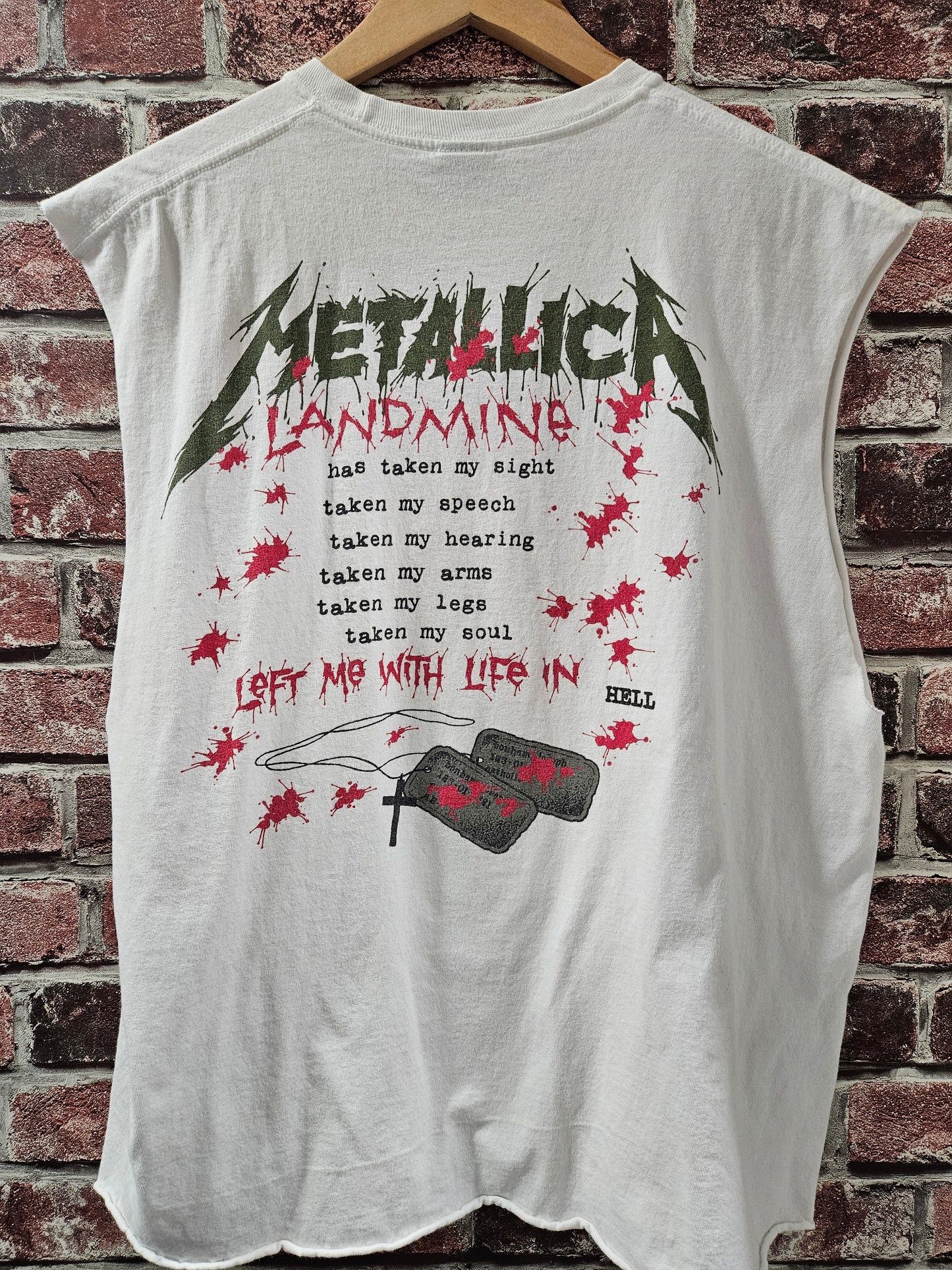 Metallica Re-Worked Tank