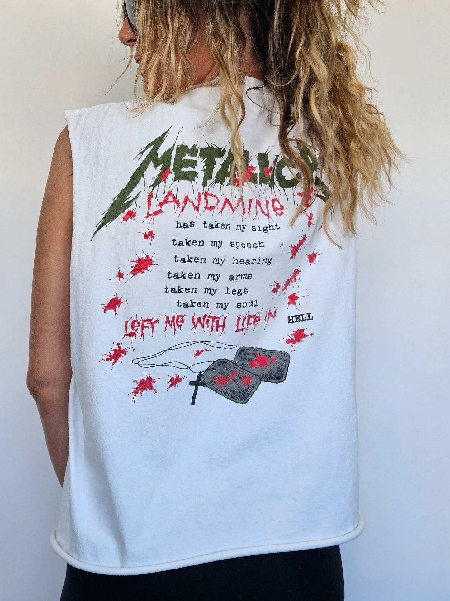 Metallica Re-Worked Tank