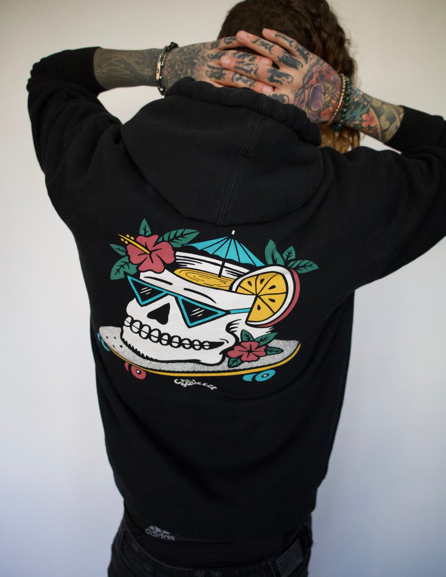 Cali Squeeze Hoodie