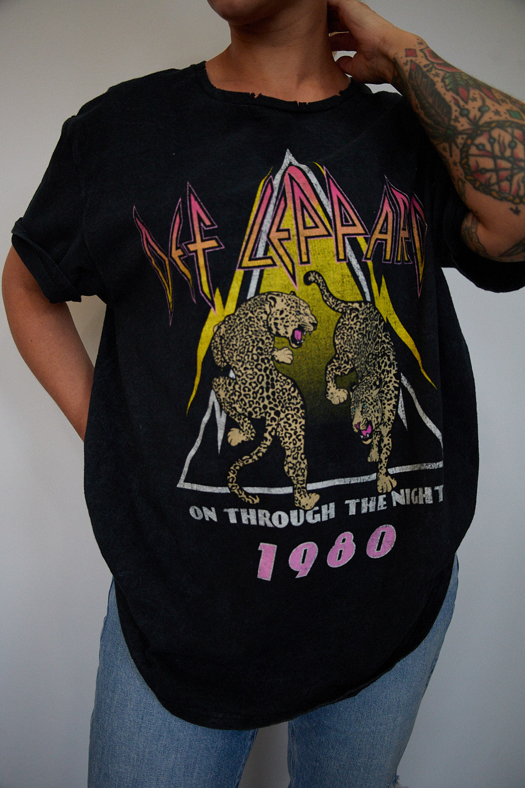 Def Leopard Tee